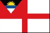 World Flags : Antigua   Barbuda Coastguard Ensign Flag