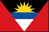 World Flags : Antigua   Barbuda NATIONAL Flag