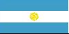 World Flags : Argentine Republic NATIONAL Flag