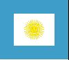 World Flags : Argentine Republic Naval Jack Flag