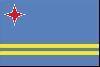 World Flags : Aruba NATIONAL Flag