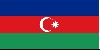 World Flags : Azerbaijani Republic NATIONAL Flag