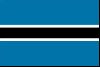 World Flags : Botswana NATIONAL Flag