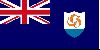 World Flags : British Overseas Territory OF Anguilla NATIONAL Flag