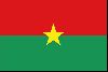 World Flags : Burkina Faso NATIONAL Flag