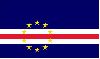 World Flags : Cape Verde NATIONAL Flag