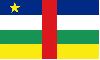 World Flags : Central African Republic NATIONAL Flag