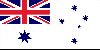 World Flags : Commonwealth OF Australia Naval Ensign Flag