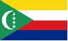 World Flags : Comoros NATIONAL Flag