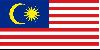 World Flags : Federation OF Malaysia NATIONAL Flag