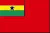 World Flags : Ghana Civil Ensign