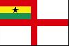 World Flags : Ghana Naval Ensign