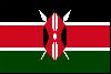 World Flags : Kenya NATIONAL Flag