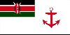 World Flags : Kenya Naval Ensign