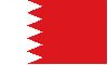 World Flags : Kingdom OF Bahrain NATIONAL Flag