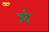 World Flags : Kingdom OF Morocco Civil Ensign Flag