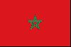 World Flags : Kingdom OF Morocco NATIONAL Flag