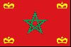 World Flags : Kingdom OF Morocco Naval Ensign Flag