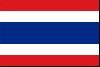 World Flags : Kingdom OF Thailand NATIONAL Flag