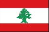 World Flags : Lebanese Republic NATIONAL Flag