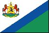 World Flags : Lesotho Royal Standard Flag