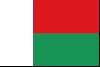 World Flags : Madagascar NATIONAL Flag