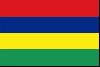 World Flags : Mauritius NATIONAL Flag