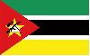 World Flags : Mozambique NATIONAL Flag