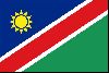 World Flags : Namibia NATIONAL Flag