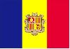 World Flags : Principality OF Andorra NATIONAL Flag