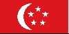 World Flags : Republic OF Singapore Presidential Flag