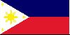 World Flags : Republic OF the Philippines NATIONAL Flag