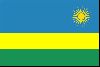 World Flags : Rwanda NATIONAL Flag