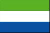 World Flags : Sierra Leone NATIONAL Flag