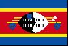 World Flags : Swaziland NATIONAL Flag