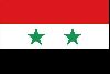 World Flags : Syrian Arab Republic NATIONAL Flag