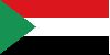 World Flags : The Sudan NATIONAL Flag