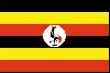 World Flags : Uganda NATIONAL Flag