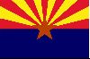 World Flags : United States OF America Arizona Flag