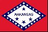 World Flags : United States OF America Arkansas Flag