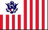 World Flags : United States OF America Customa Ensign Flag