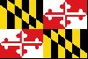 World Flags : United States OF America Maryland Flag