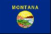 World Flags : United States OF America Montana Flag