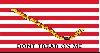 World Flags : United States OF America Naval Jack Flag