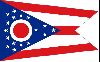 World Flags : United States OF America Ohio Flag