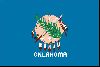 World Flags : United States OF America Oklahoma Flag