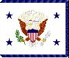 World Flags : United States OF America Vice President Flag