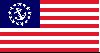 World Flags : United States OF America Yacht Ensign Flag