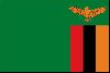 World Flags : Zambia NATIONAL Flag