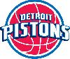 Sports BasketBall Logos : Detroit Pistons Logo